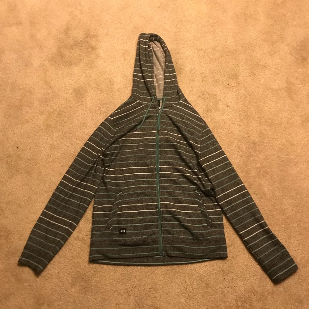 Men’s Oakley Zip-Up Hoodie
